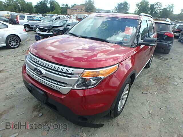 2013 FORD EXPLORER - VIN: 1FM5K8D84DGB67484 - Photo 2
