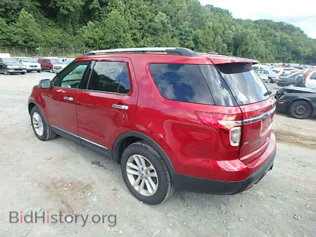 2013 FORD EXPLORER - VIN: 1FM5K8D84DGB67484 - Photo 3