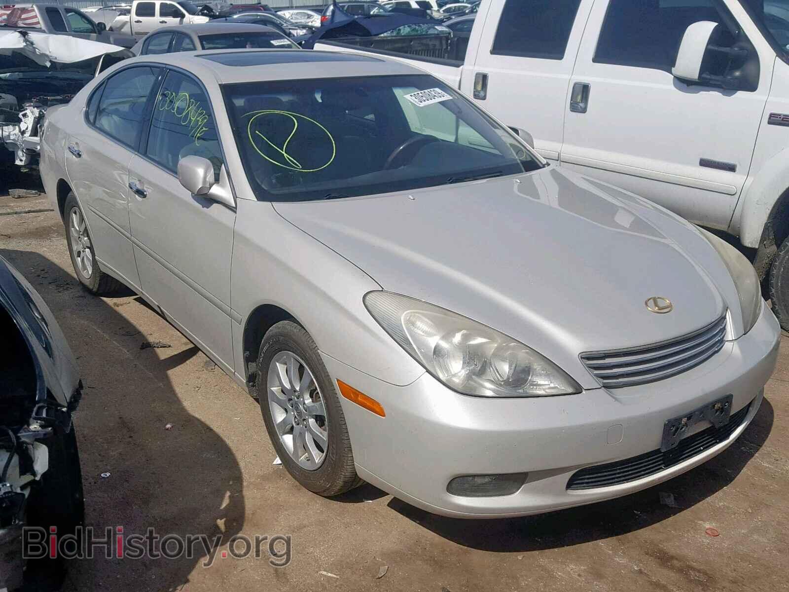 Photo JTHBF30G620061389 - LEXUS ES300 2002