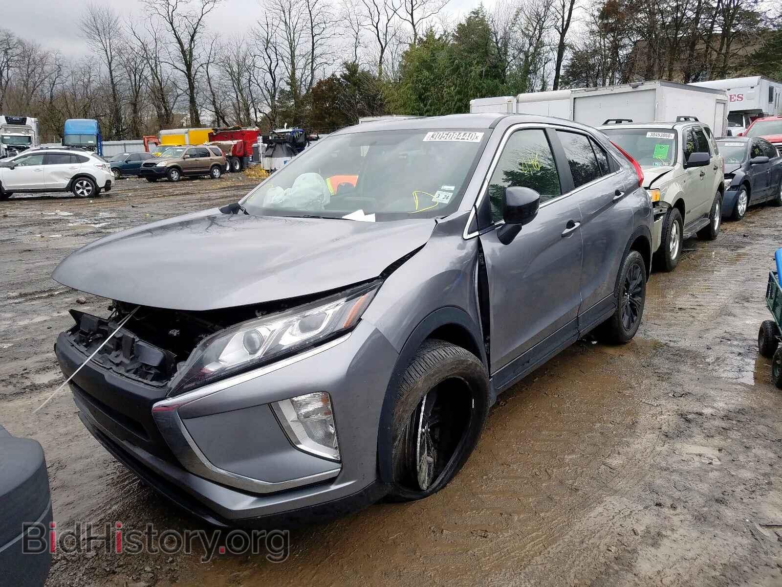 2019 MITSUBISHI ECLIPSE CR - VIN: JA4AT4AA0KZ020378 - Фото 2
