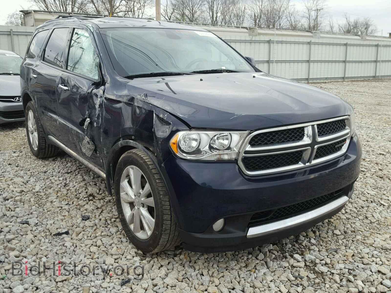 Фотография 1C4RDJDG4DC597313 - DODGE DURANGO 2013