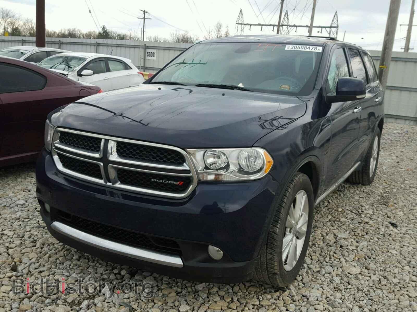 2013 DODGE DURANGO - VIN: 1C4RDJDG4DC597313 - Фото 2
