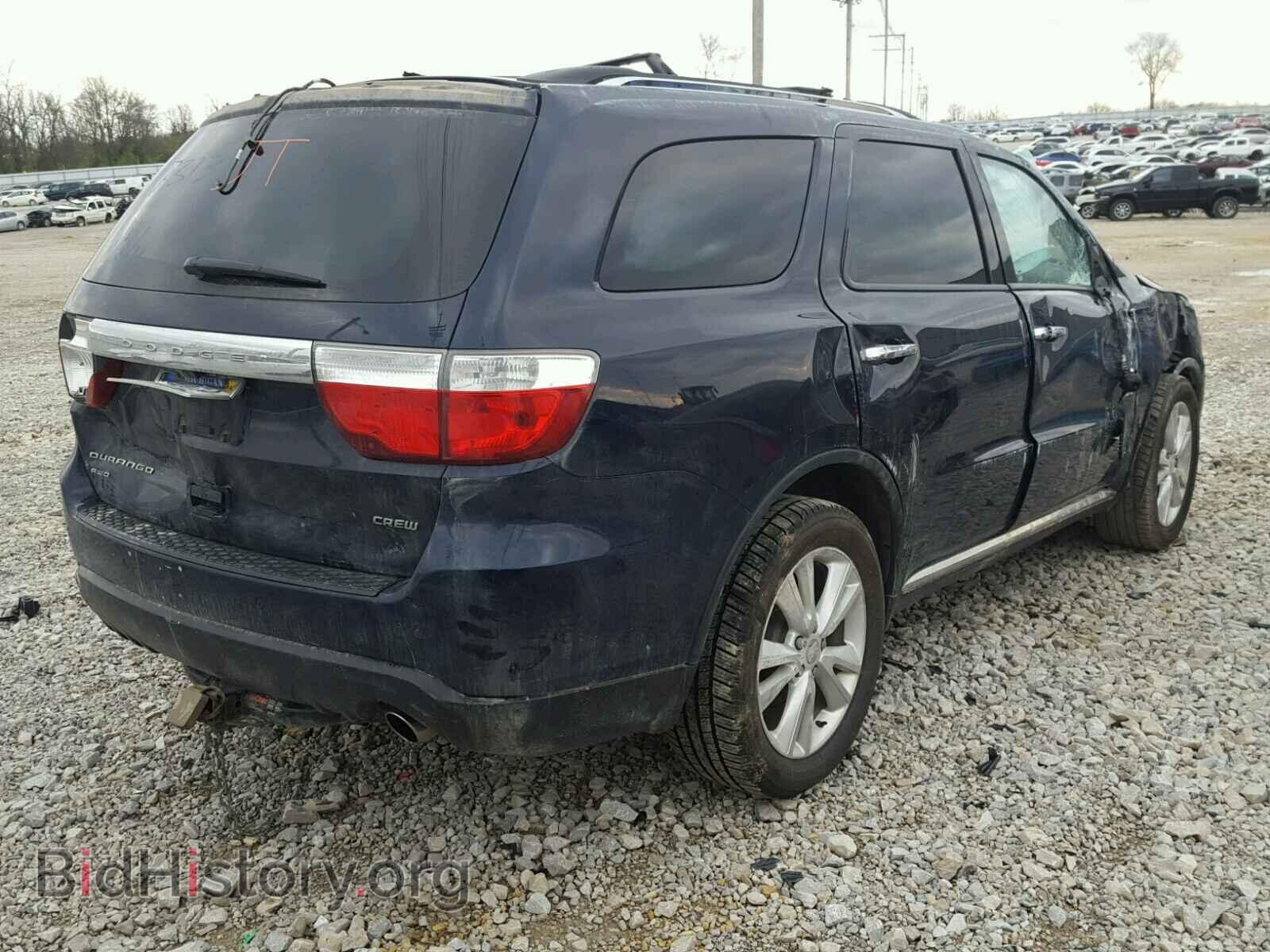2013 DODGE DURANGO - VIN: 1C4RDJDG4DC597313 - Фото 4