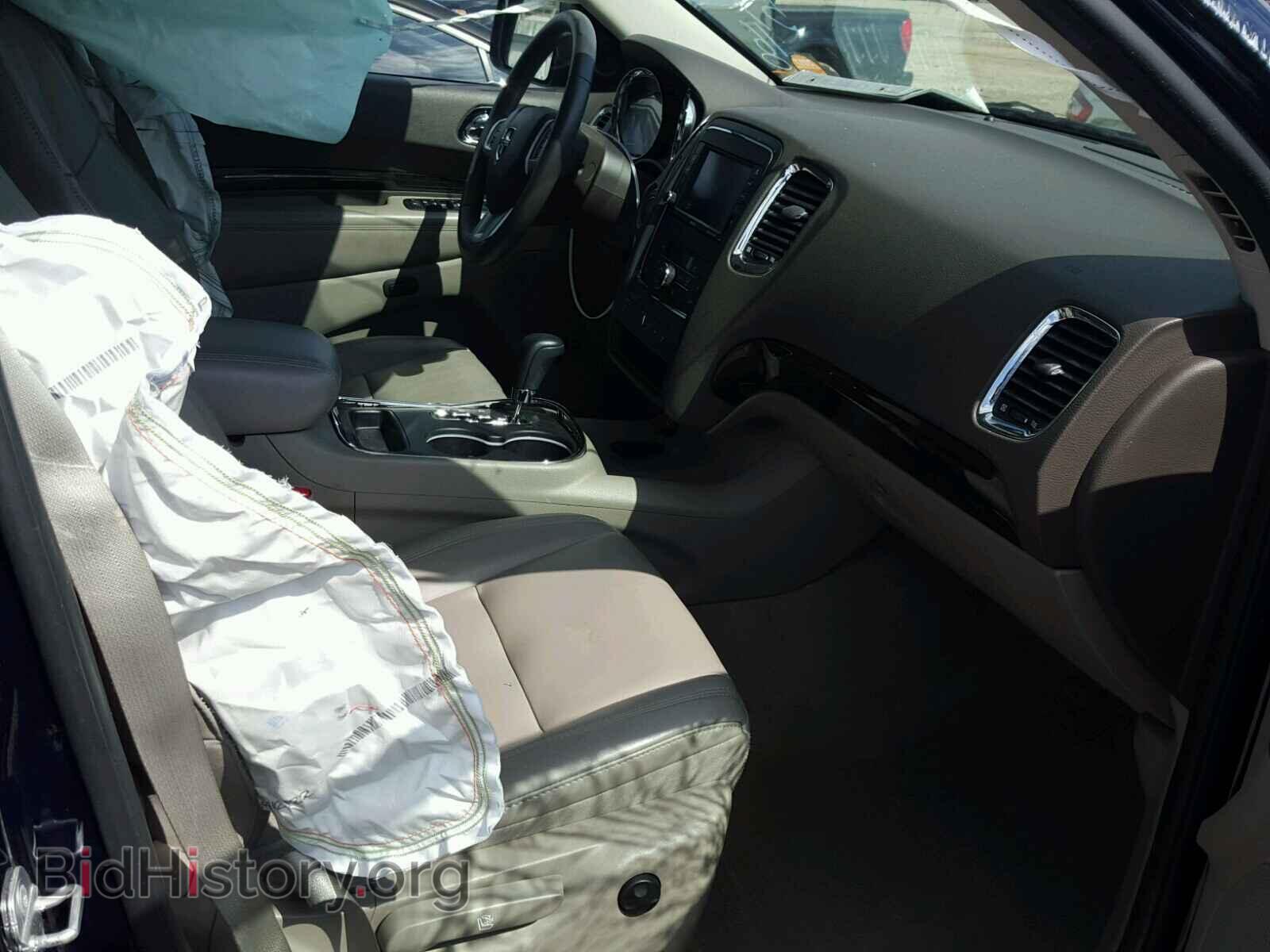 2013 DODGE DURANGO - VIN: 1C4RDJDG4DC597313 - Фото 5