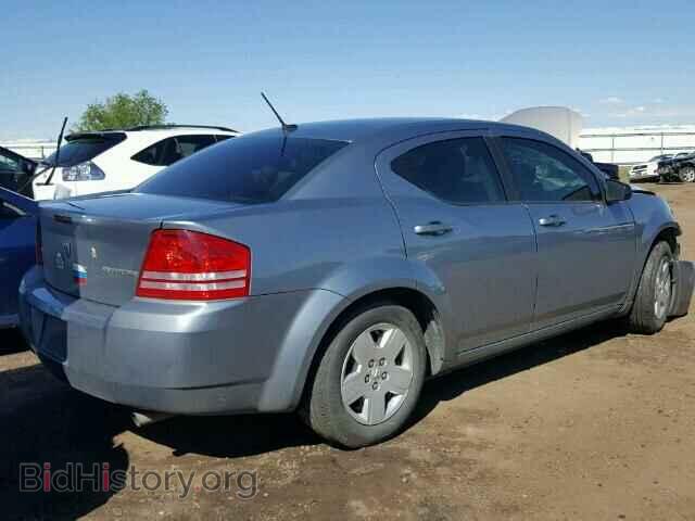 2009 DODGE AVENGER - VIN: 1B3LC46B39N520246 - Фото 4