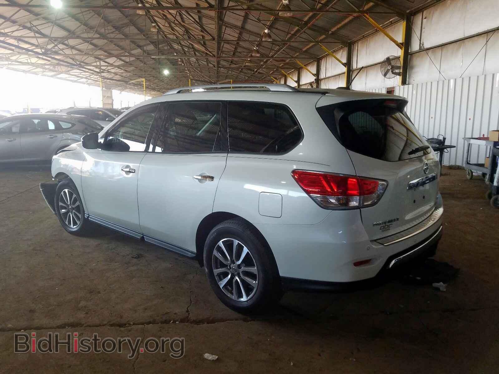 2015 NISSAN PATHFINDER - VIN: 5N1AR2MN7FC644593 - Фото 3