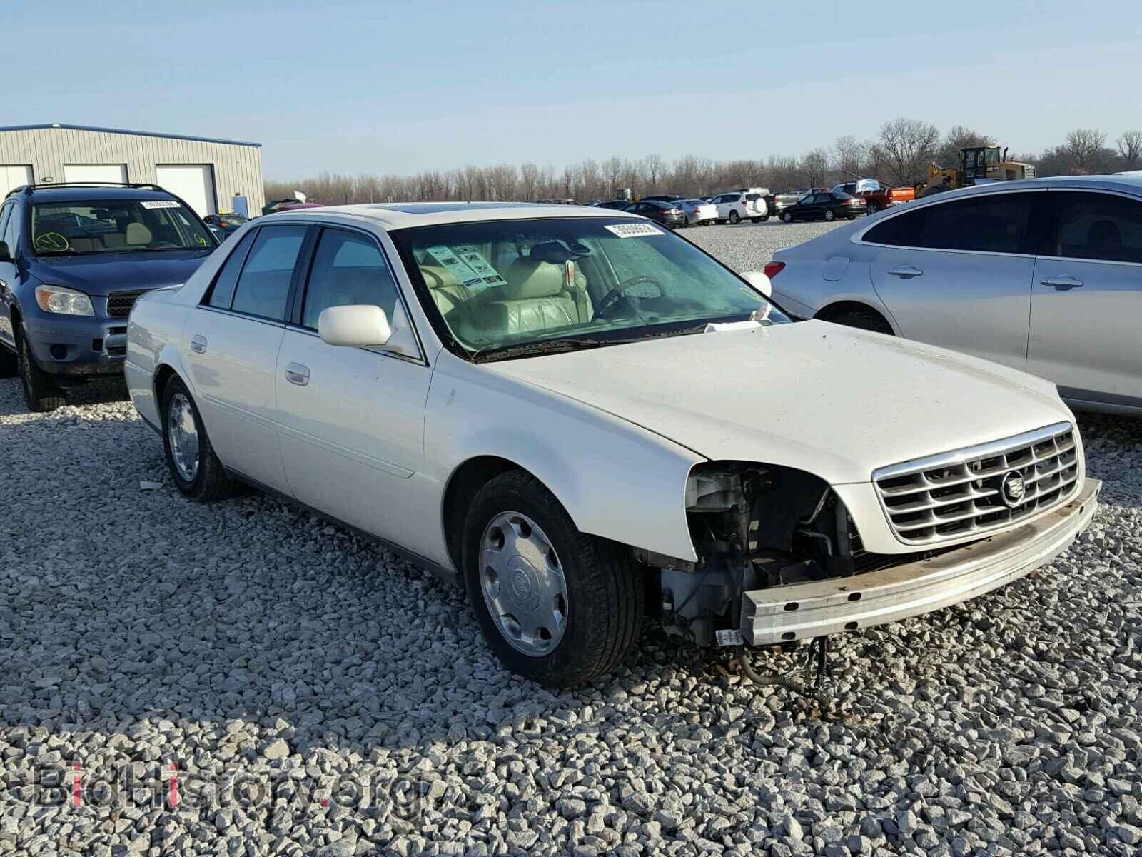 Фотография 1G6KE57Y22U299752 - CADILLAC DEVILLE 2002