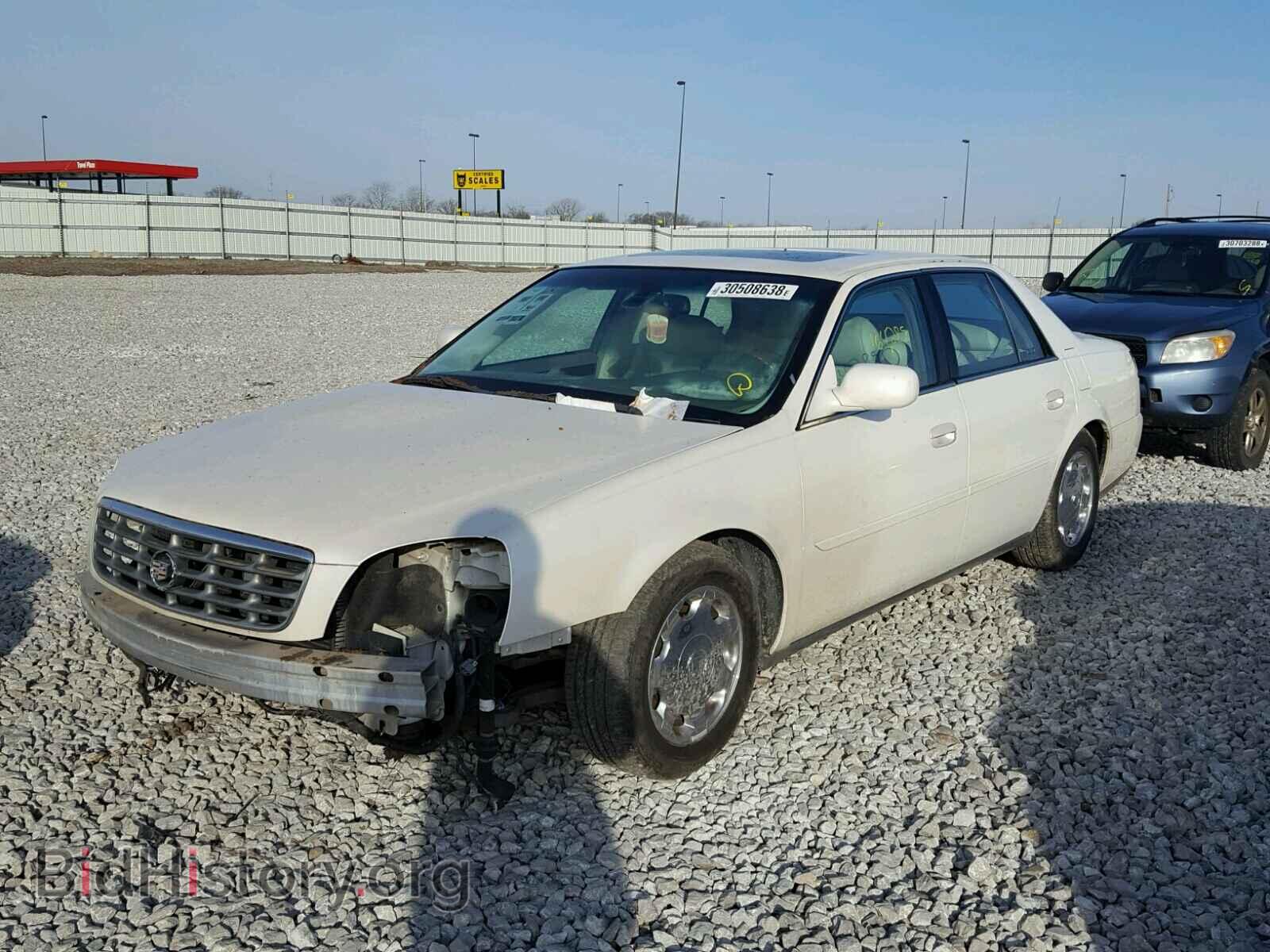 2002 CADILLAC DEVILLE - VIN: 1G6KE57Y22U299752 - Фото 2