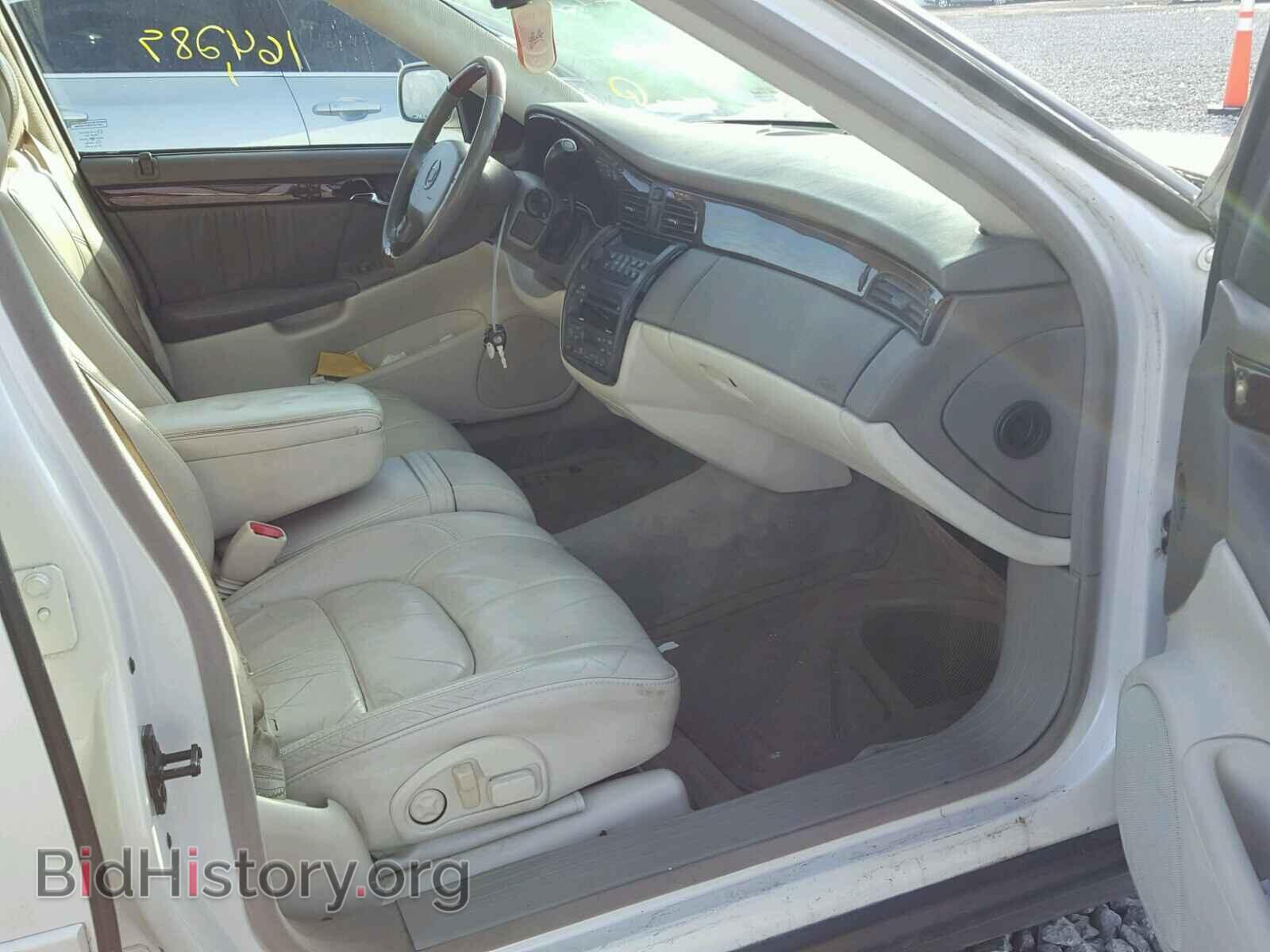 2002 CADILLAC DEVILLE - VIN: 1G6KE57Y22U299752 - Фото 5