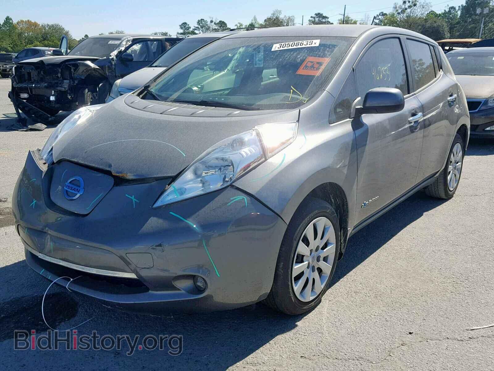 2015 NISSAN LEAF - VIN: 1N4AZ0CP4FC326187 - Фото 2