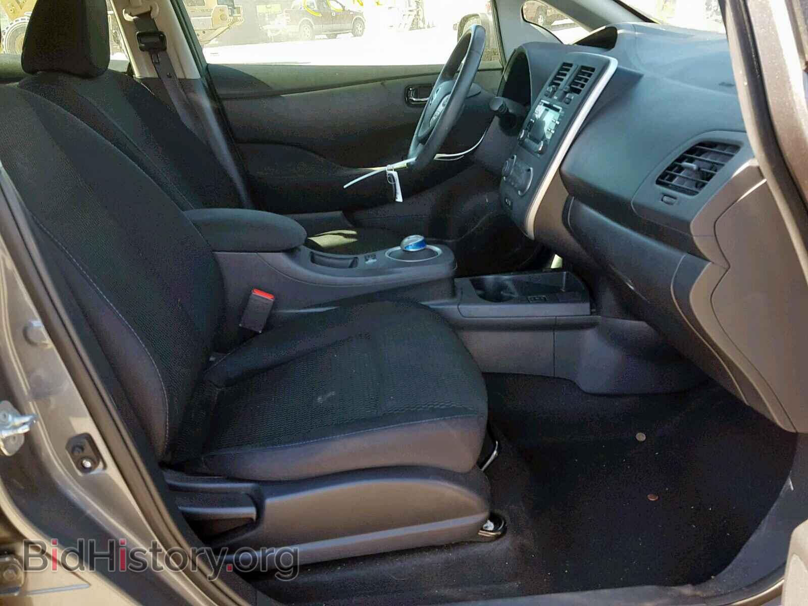 2015 NISSAN LEAF - VIN: 1N4AZ0CP4FC326187 - Фото 5