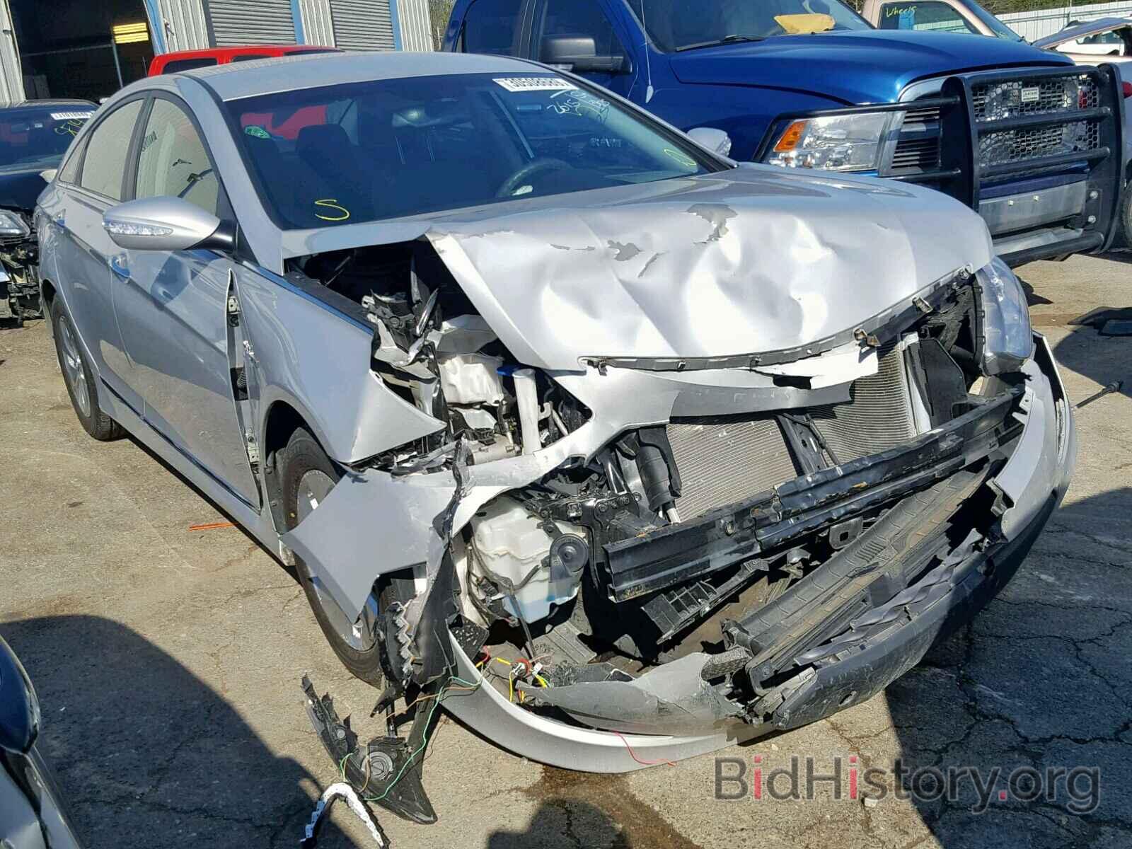 Photo KMHEC4A47FA138543 - HYUNDAI SONATA 2015