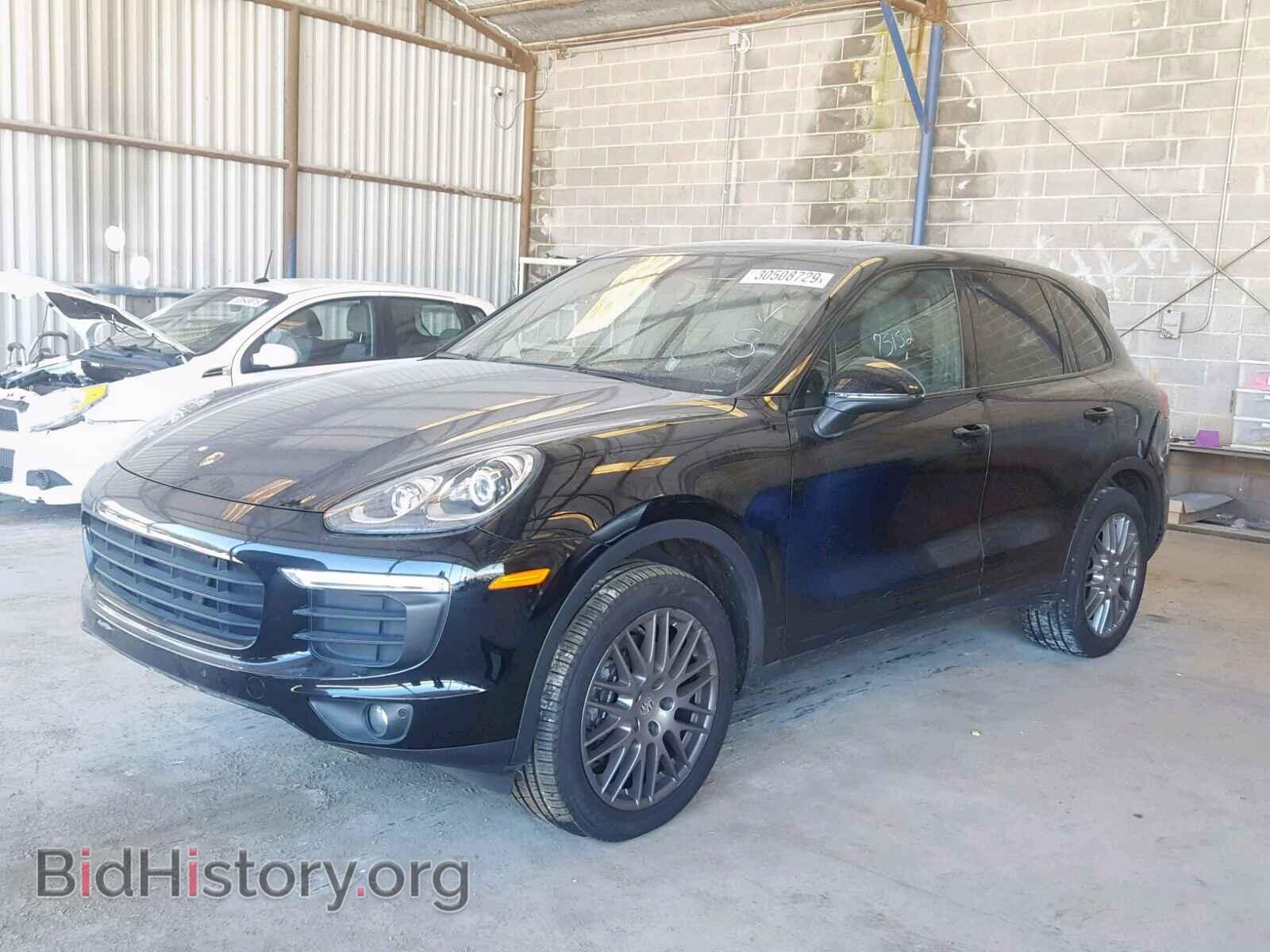 2016 PORSCHE CAYENNE - VIN: WP1AA2A28GKA10186 - Фото 2