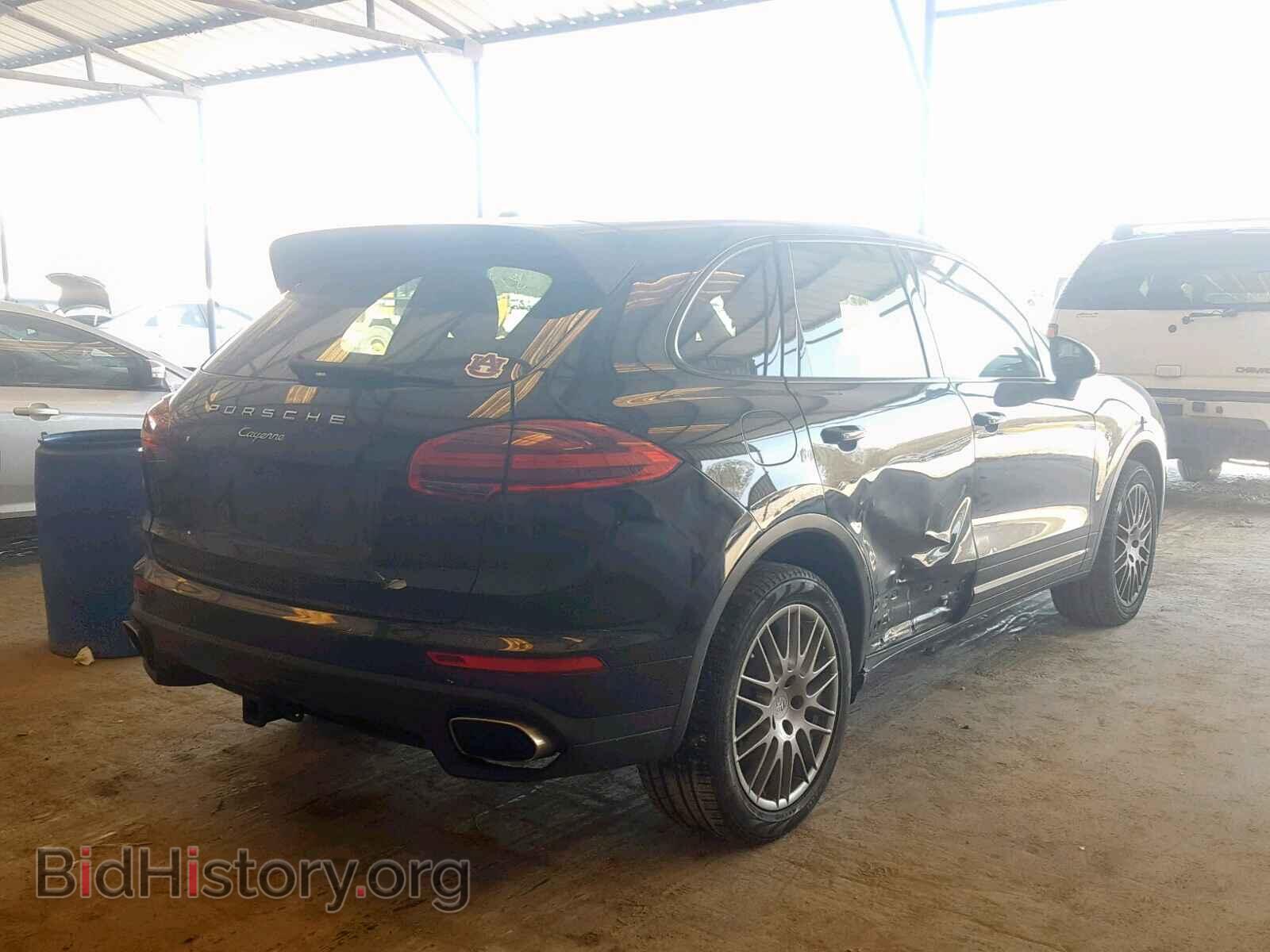 2016 PORSCHE CAYENNE - VIN: WP1AA2A28GKA10186 - Фото 4