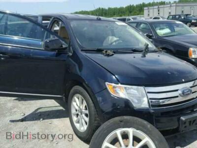 2009 Ford EDGE Edge SEL, синий — VIN 2FMDK38C69BA66670, Copart