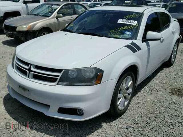 2012 DODGE AVENGER - VIN: 1C3CDZBG0CN200534 - Фото 2