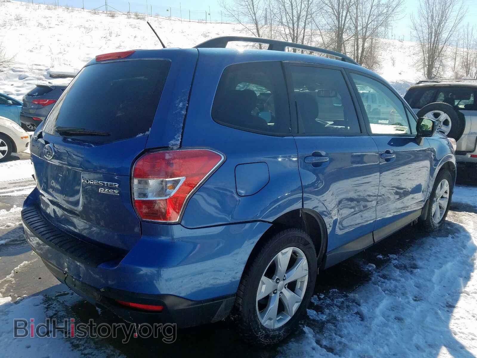 2015 SUBARU FORESTER - VIN: JF2SJAFC5FH499550 - Фото 4