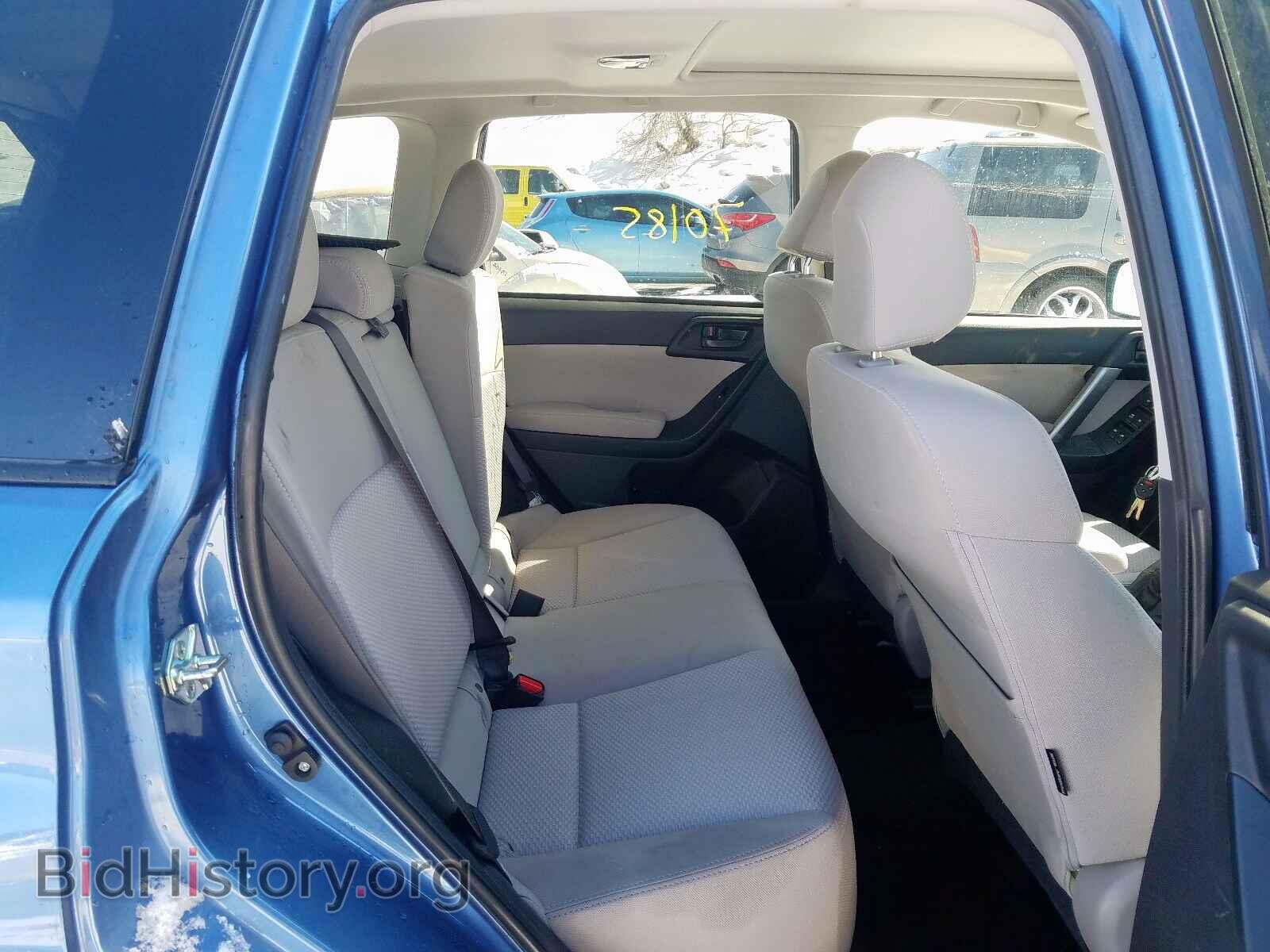 2015 SUBARU FORESTER - VIN: JF2SJAFC5FH499550 - Фото 6