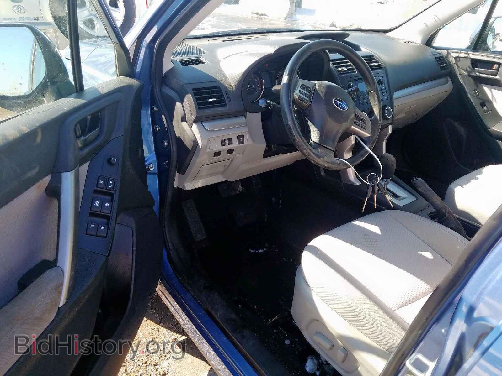 2015 SUBARU FORESTER - VIN: JF2SJAFC5FH499550 - Фото 9