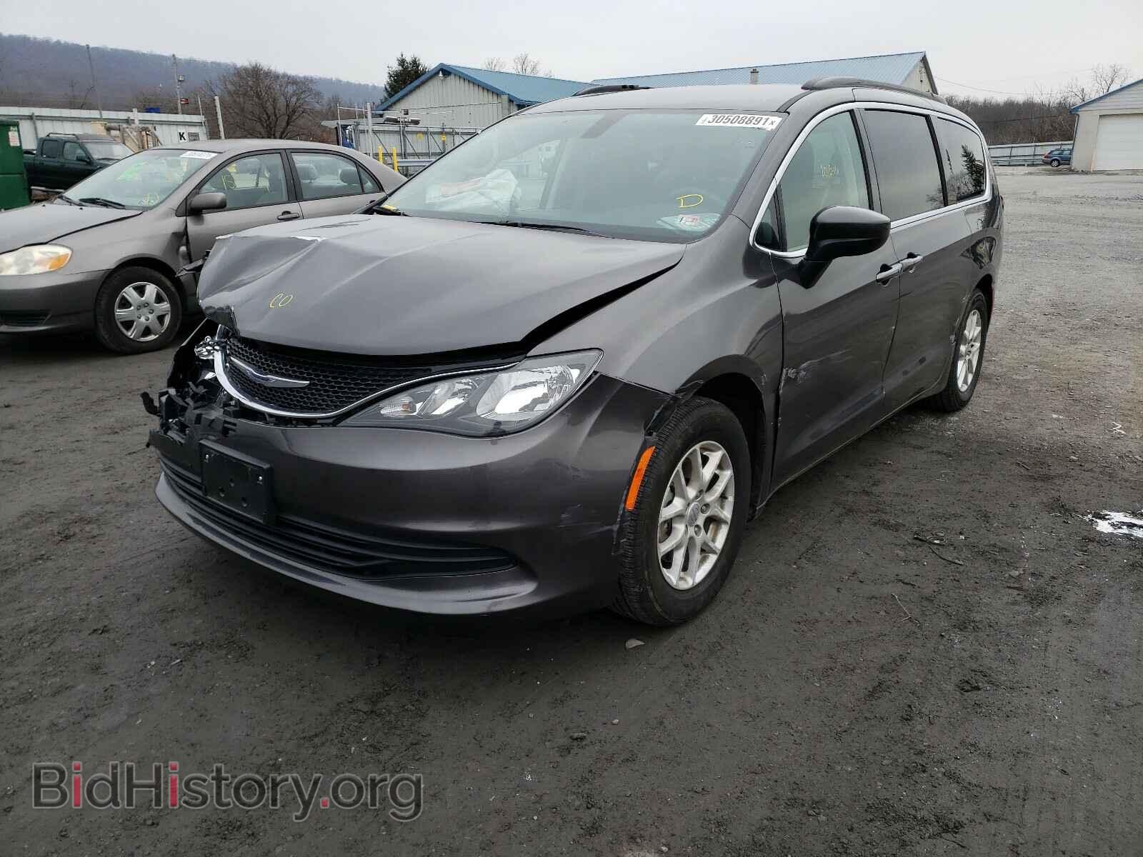 2020 CHRYSLER MINIVAN - VIN: 2C4RC1DG0LR148901 - Фото 2