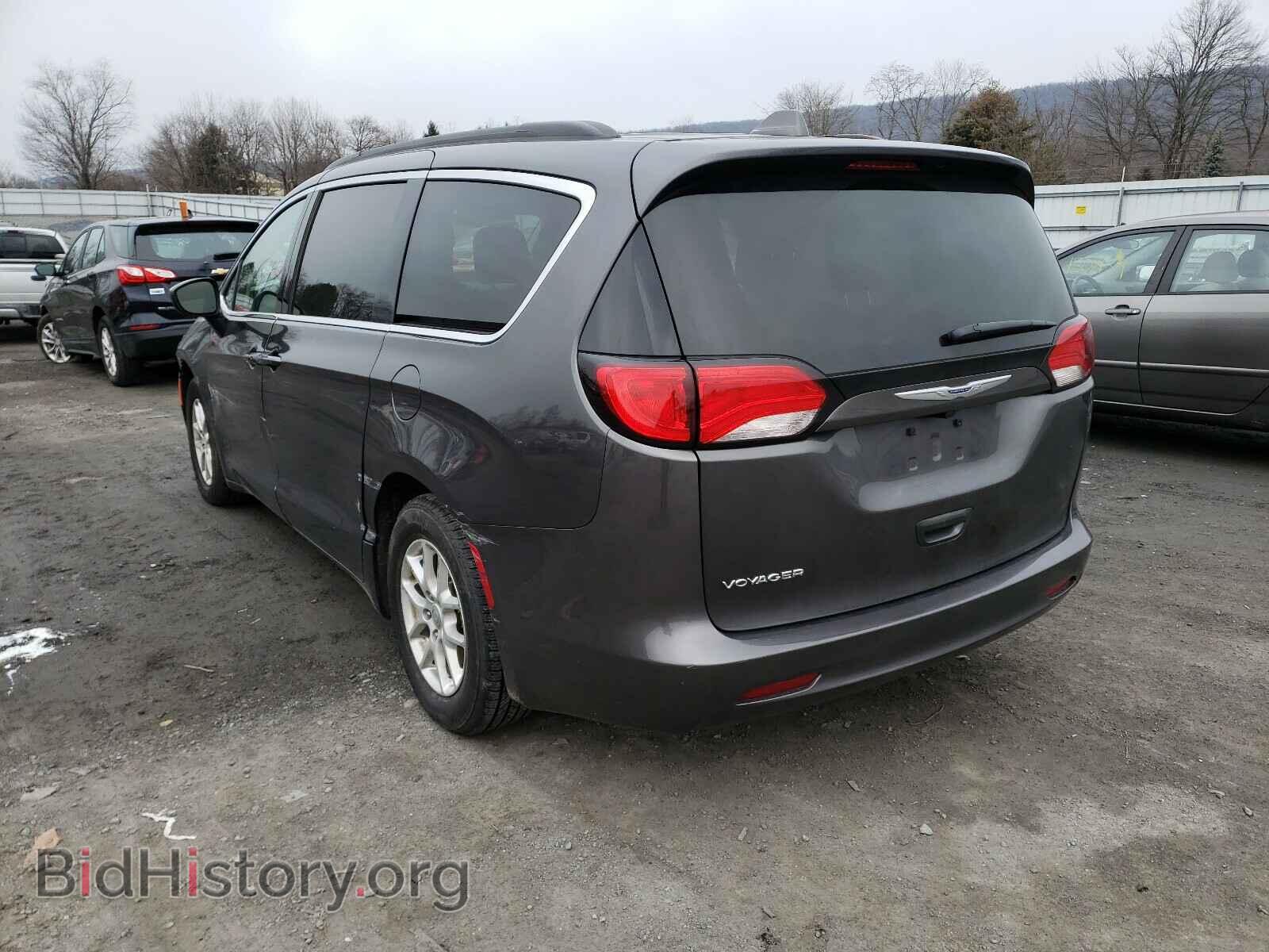 2020 CHRYSLER MINIVAN - VIN: 2C4RC1DG0LR148901 - Фото 3