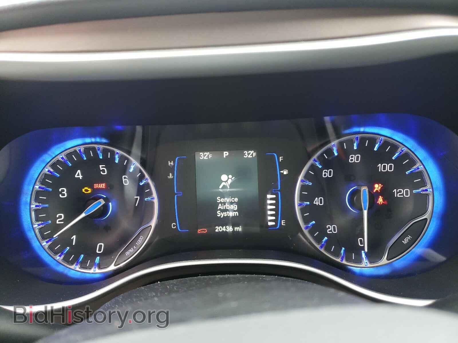 2020 CHRYSLER MINIVAN - VIN: 2C4RC1DG0LR148901 - Фото 8