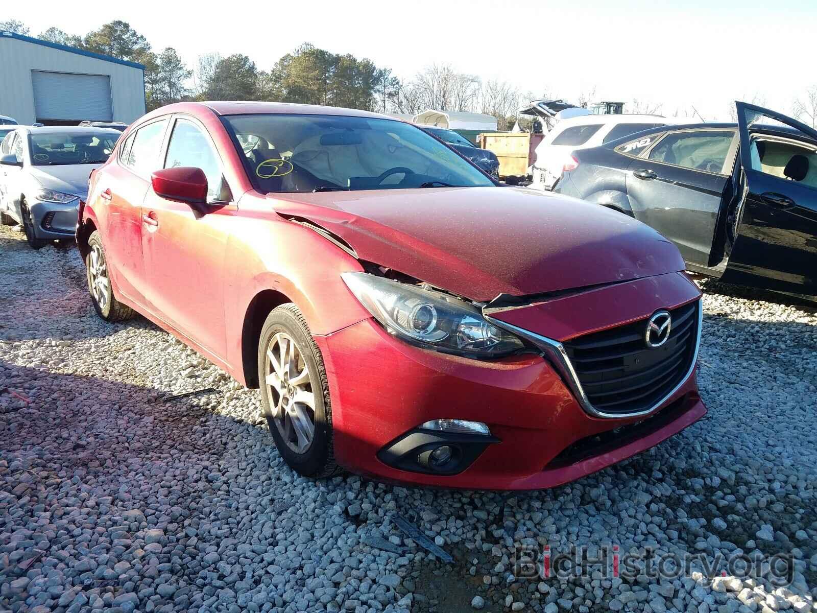 Photo 3MZBM1L79GM265127 - MAZDA 3 2016