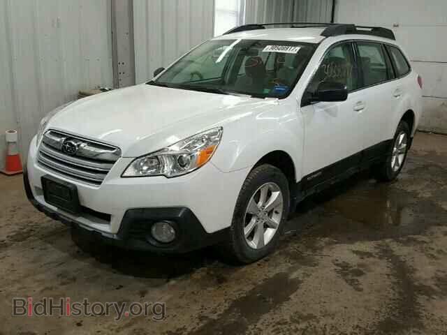 2014 SUBARU OUTBACK - VIN: 4S4BRBAC2E3317542 - Фото 2