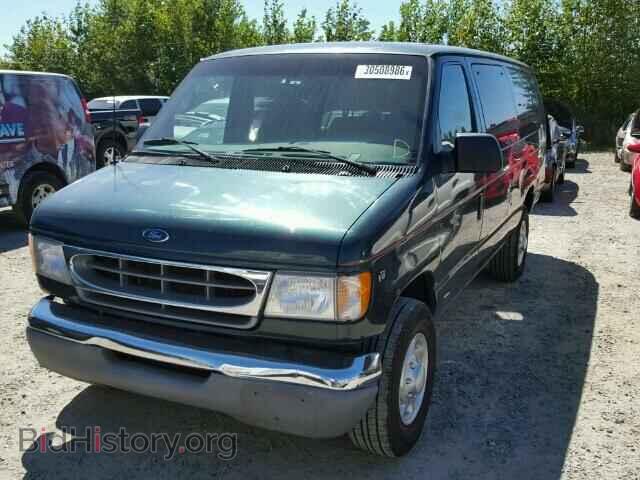 2001 FORD ECONOLINE - VIN: 1FBSS31L01HB27755 - Фото 2