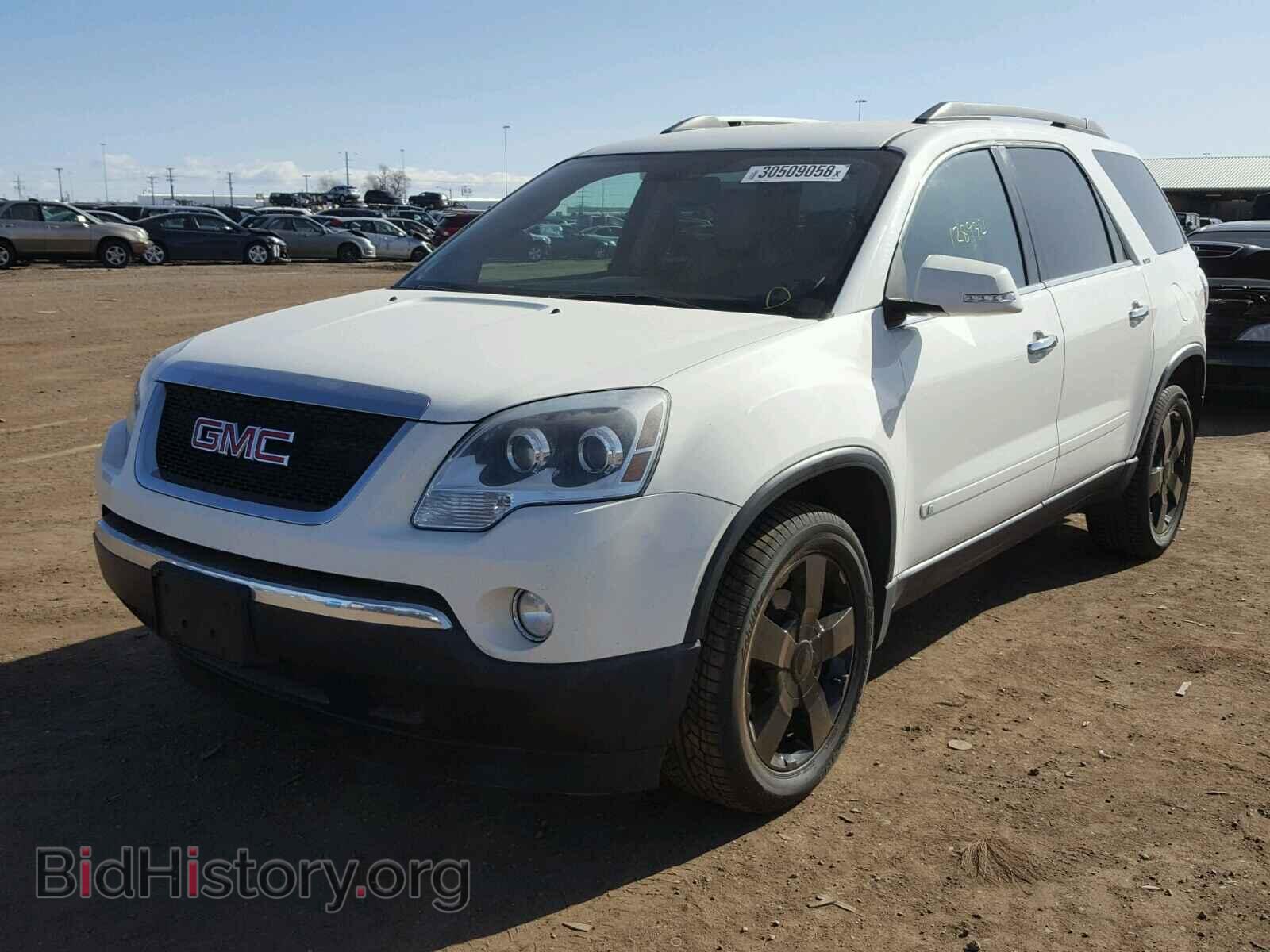 2010 GMC ACADIA - VIN: 1GKLVMED0AJ178086 - Фото 2