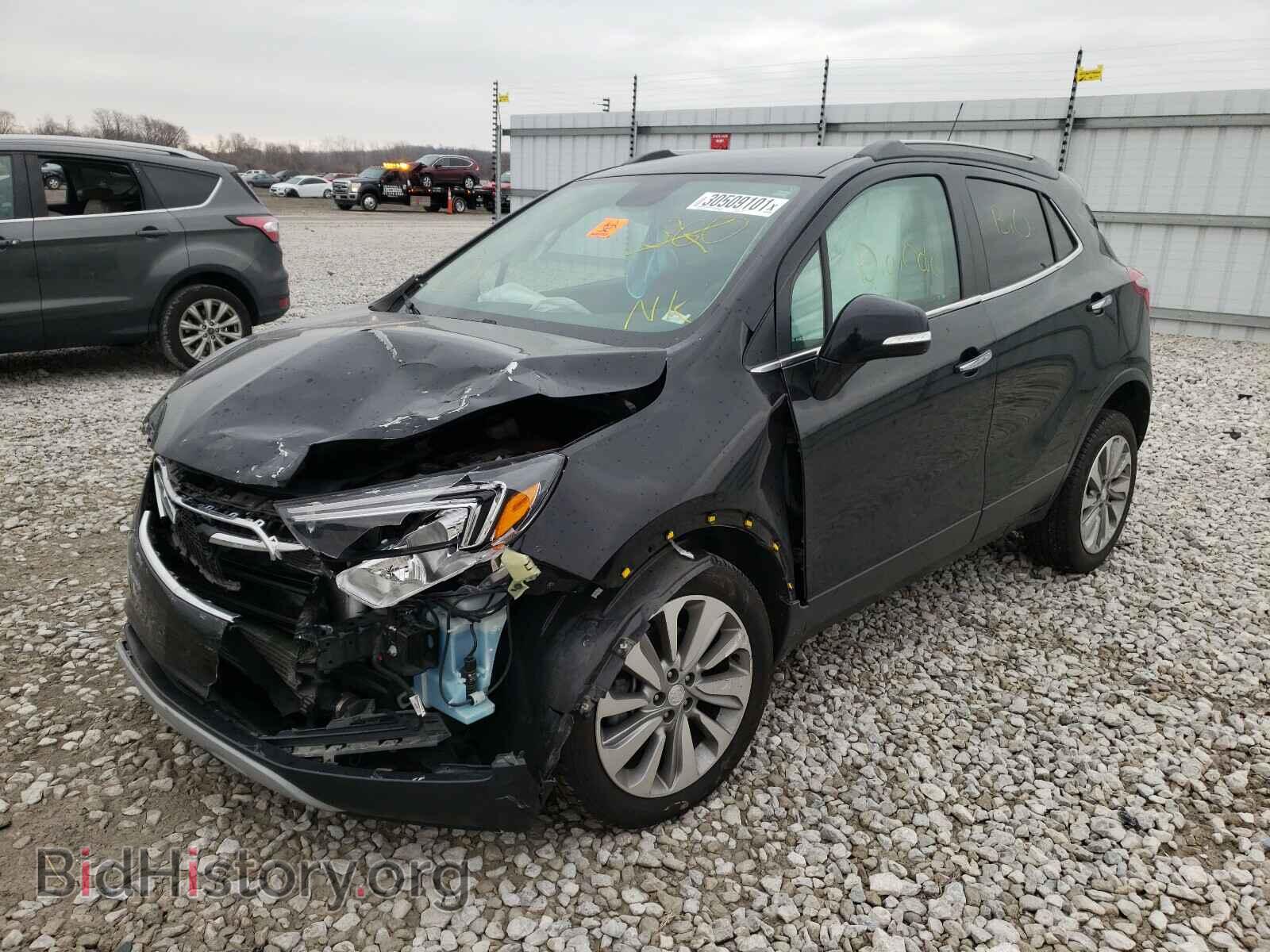 2017 BUICK ENCORE - VIN: KL4CJESB4HB254326 - Фото 2