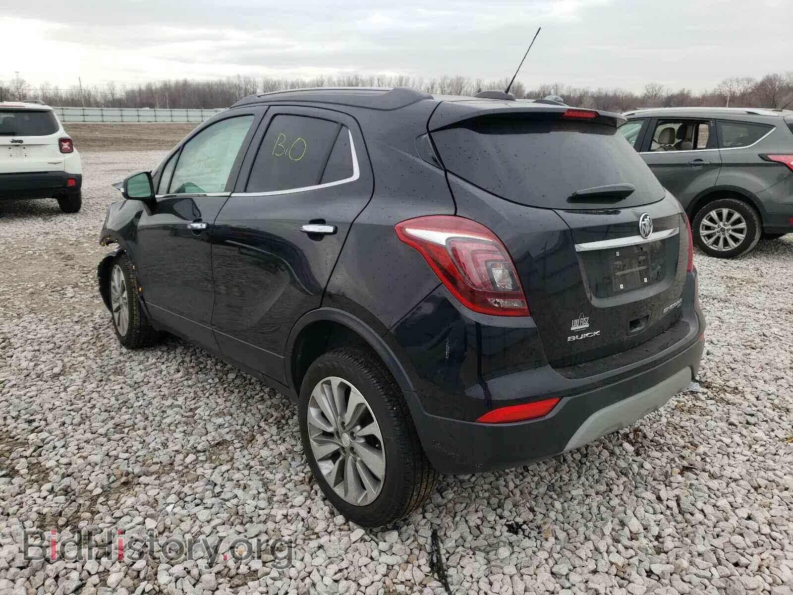2017 BUICK ENCORE - VIN: KL4CJESB4HB254326 - Фото 3