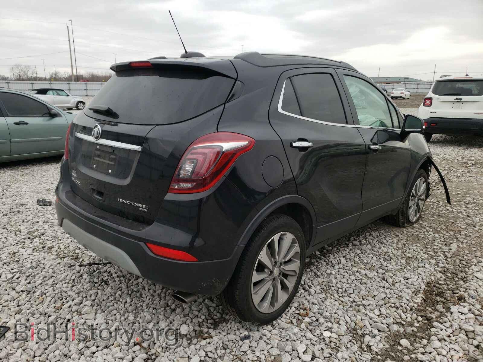 2017 BUICK ENCORE - VIN: KL4CJESB4HB254326 - Фото 4