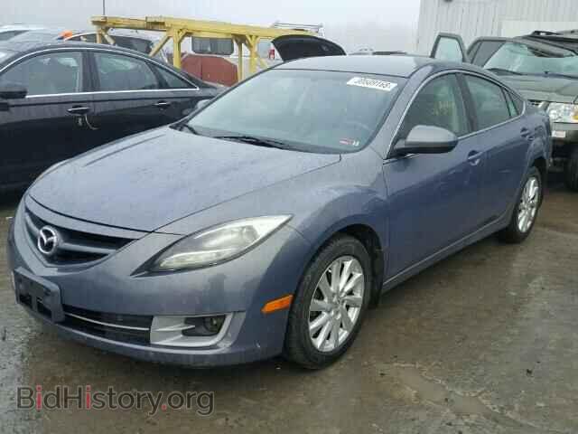 2011 MAZDA 6 - VIN: 1YVHZ8CH2B5M21825 - Фото 2