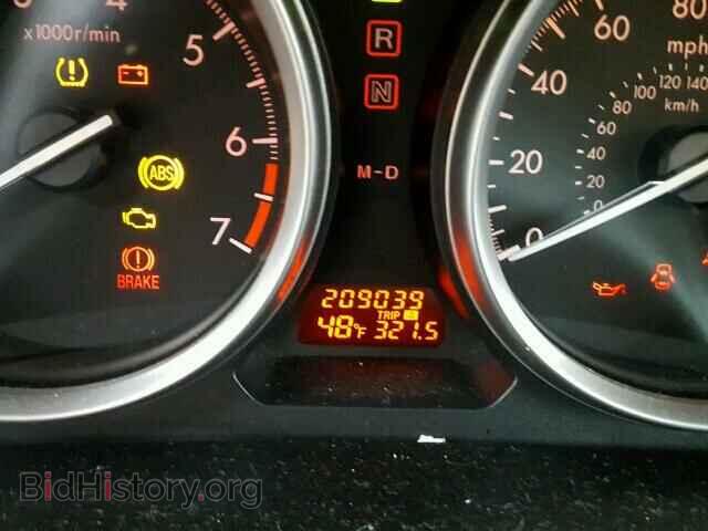 2011 MAZDA 6 - VIN: 1YVHZ8CH2B5M21825 - Фото 8