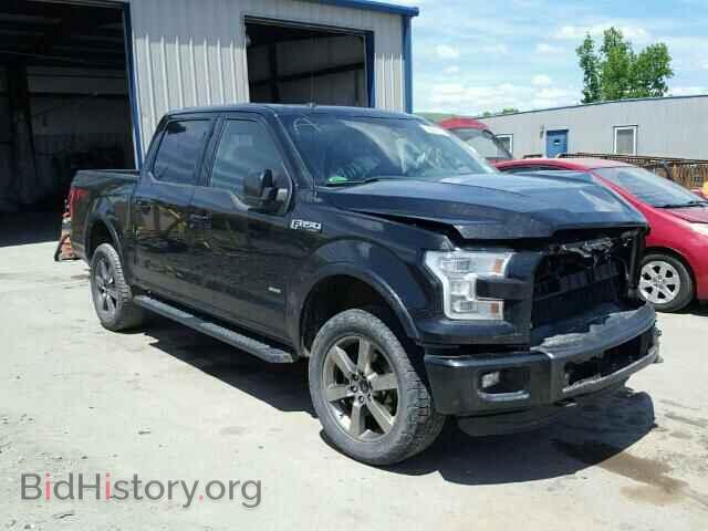 Фотография 1FTEW1EG6FFD00034 - FORD F150 2015