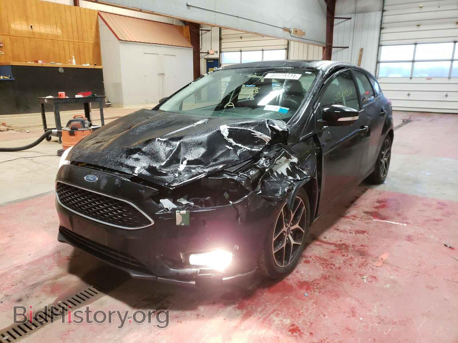 2017 FORD FOCUS - VIN: 1FADP3M24HL257091 - Фото 2