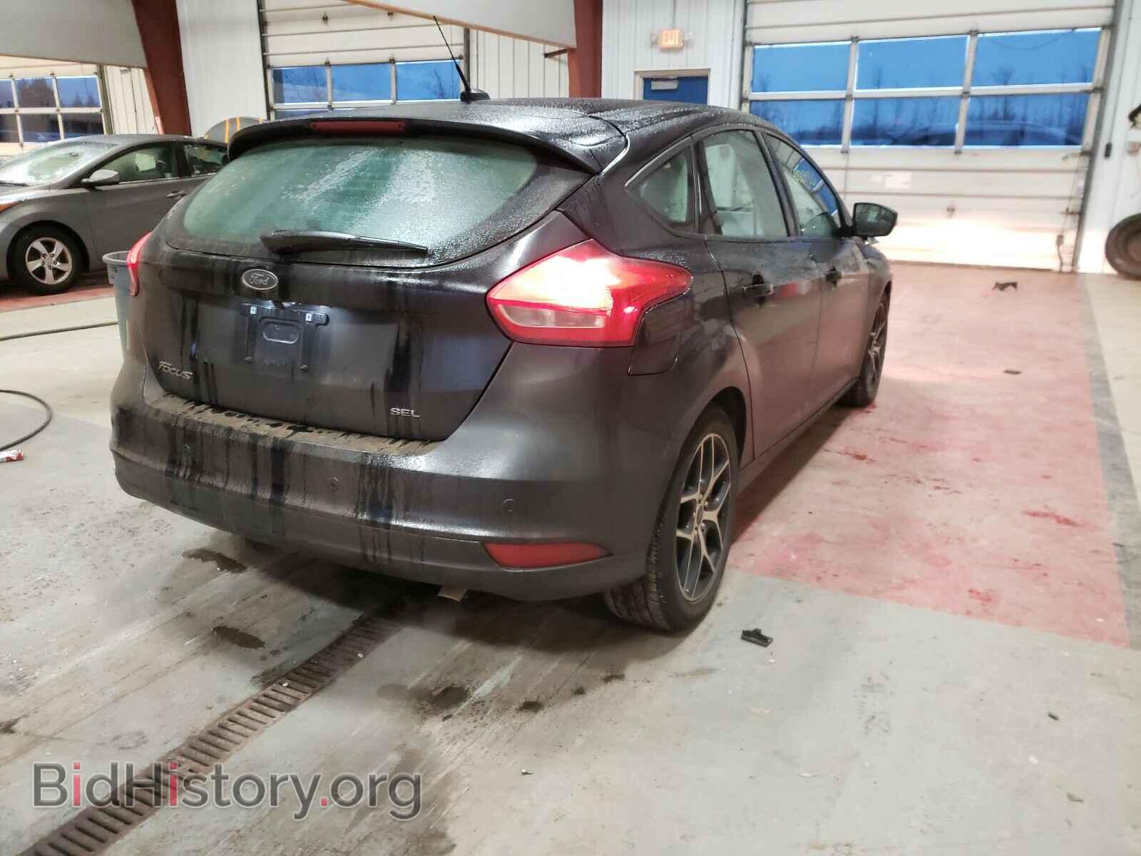 2017 FORD FOCUS - VIN: 1FADP3M24HL257091 - Фото 4