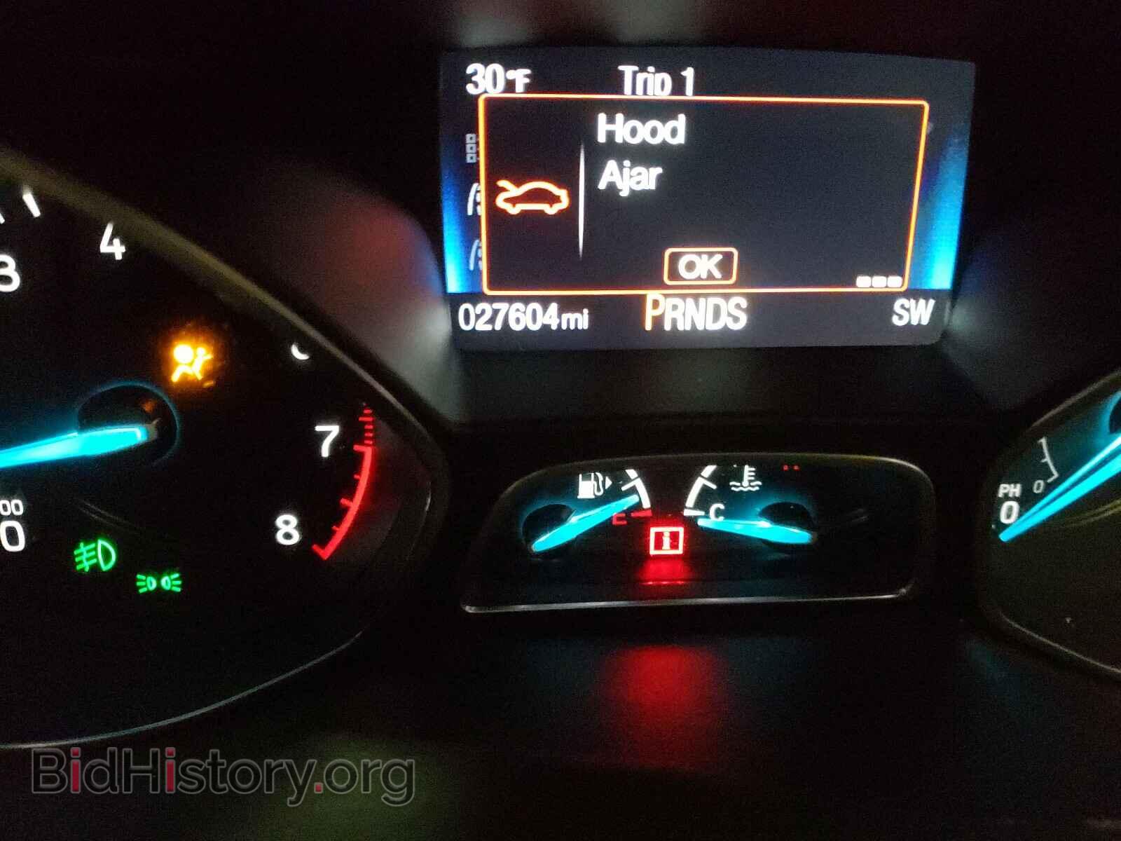 2017 FORD FOCUS - VIN: 1FADP3M24HL257091 - Фото 8