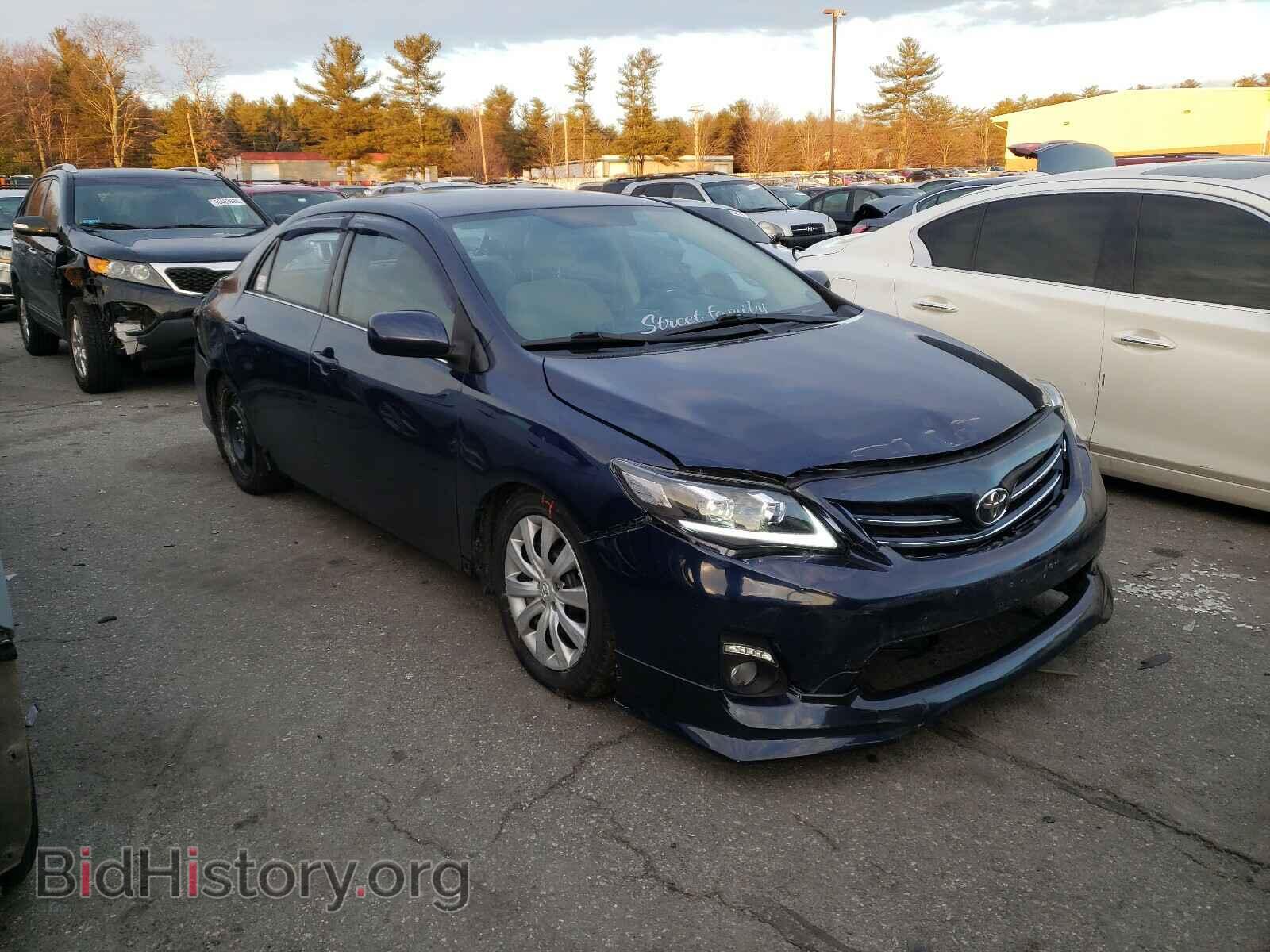 Фотография 2T1BU4EEXDC098782 - TOYOTA COROLLA 2013