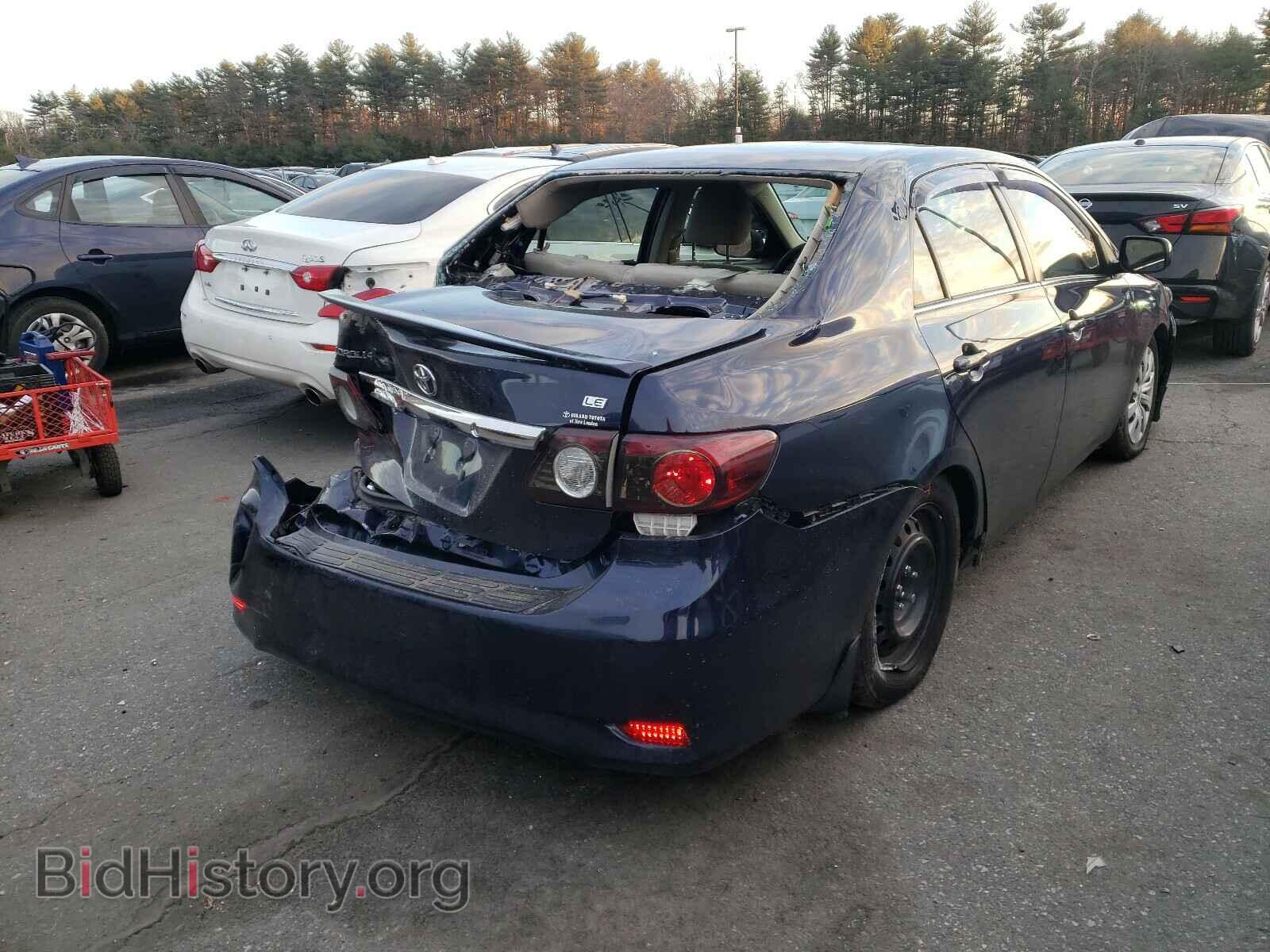 2013 TOYOTA COROLLA - VIN: 2T1BU4EEXDC098782 - Photo 4