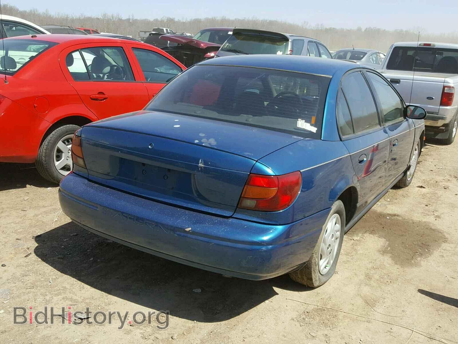 2002 SATURN SL/SL1/SL2 - VIN: 1G8ZF52802Z211360 - Фото 4