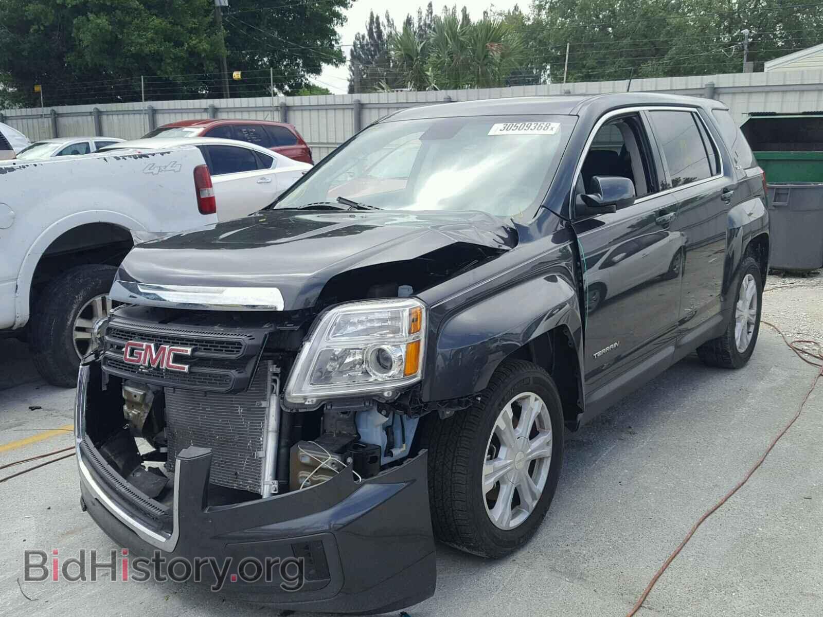 2017 GMC TERRAIN - VIN: 2GKALMEK9H6183046 - Фото 2