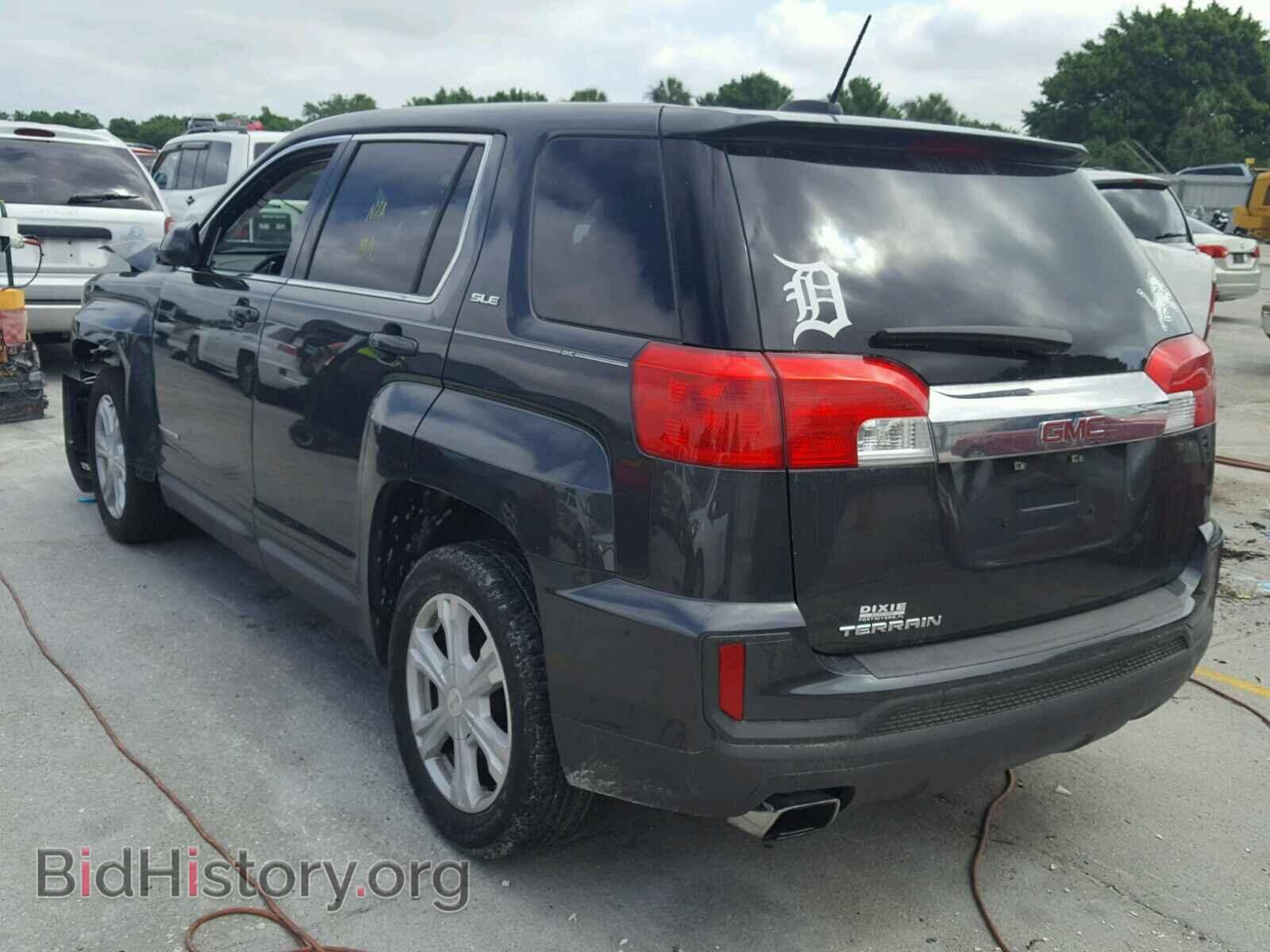 2017 GMC TERRAIN - VIN: 2GKALMEK9H6183046 - Фото 3
