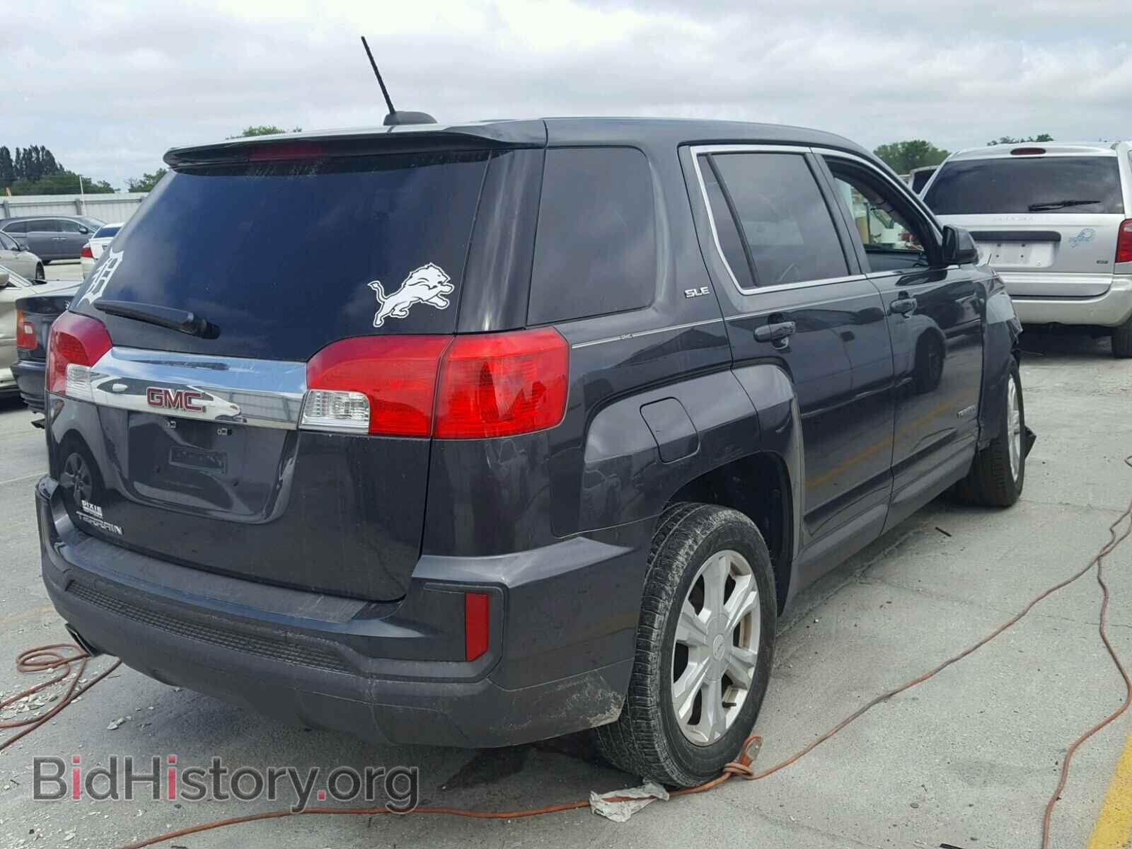 2017 GMC TERRAIN - VIN: 2GKALMEK9H6183046 - Фото 4