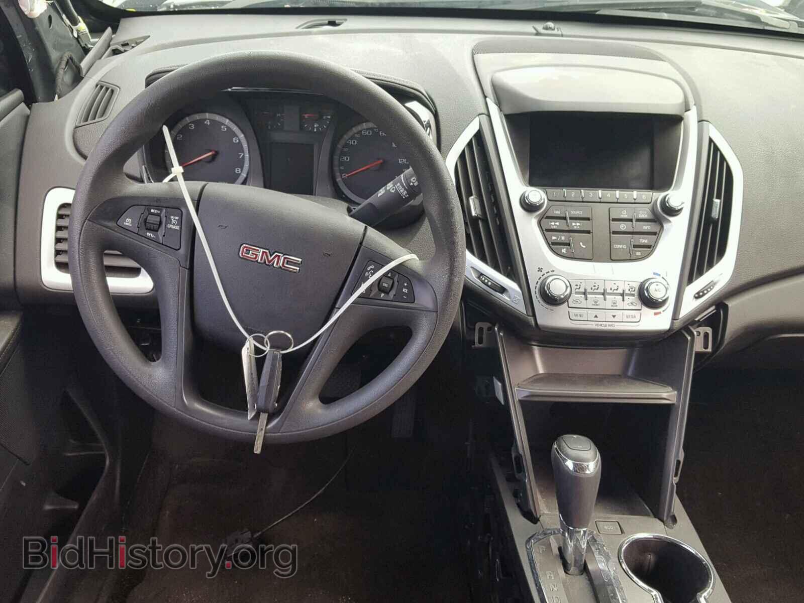 2017 GMC TERRAIN - VIN: 2GKALMEK9H6183046 - Фото 9