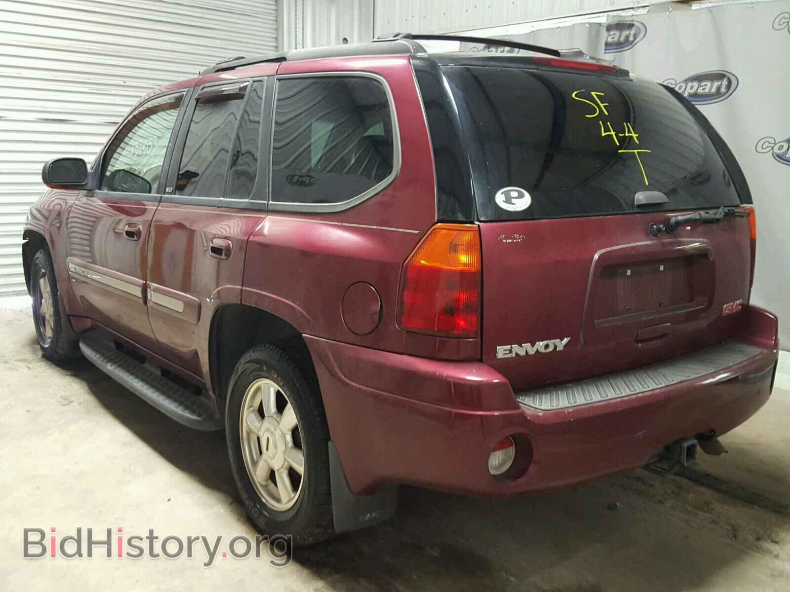 2004 GMC ENVOY - VIN: 1GKDS13S642209563 - Фото 3