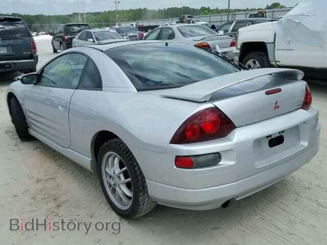 2001 MITSUBISHI ECLIPSE - VIN: 4A3AC54H01E213900 - Фото 3