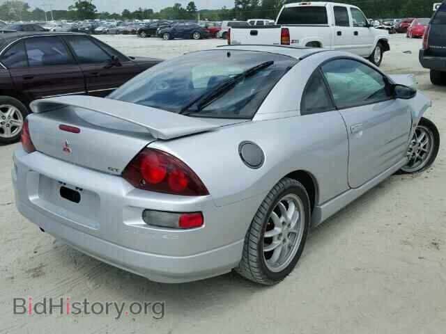 2001 MITSUBISHI ECLIPSE - VIN: 4A3AC54H01E213900 - Фото 4