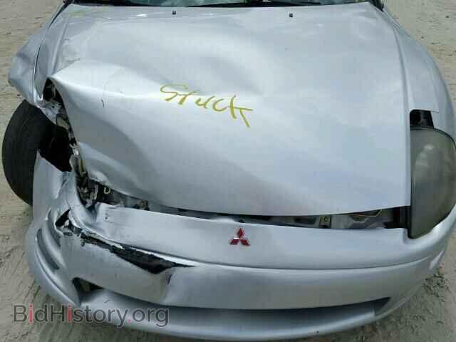 2001 MITSUBISHI ECLIPSE - VIN: 4A3AC54H01E213900 - Фото 7